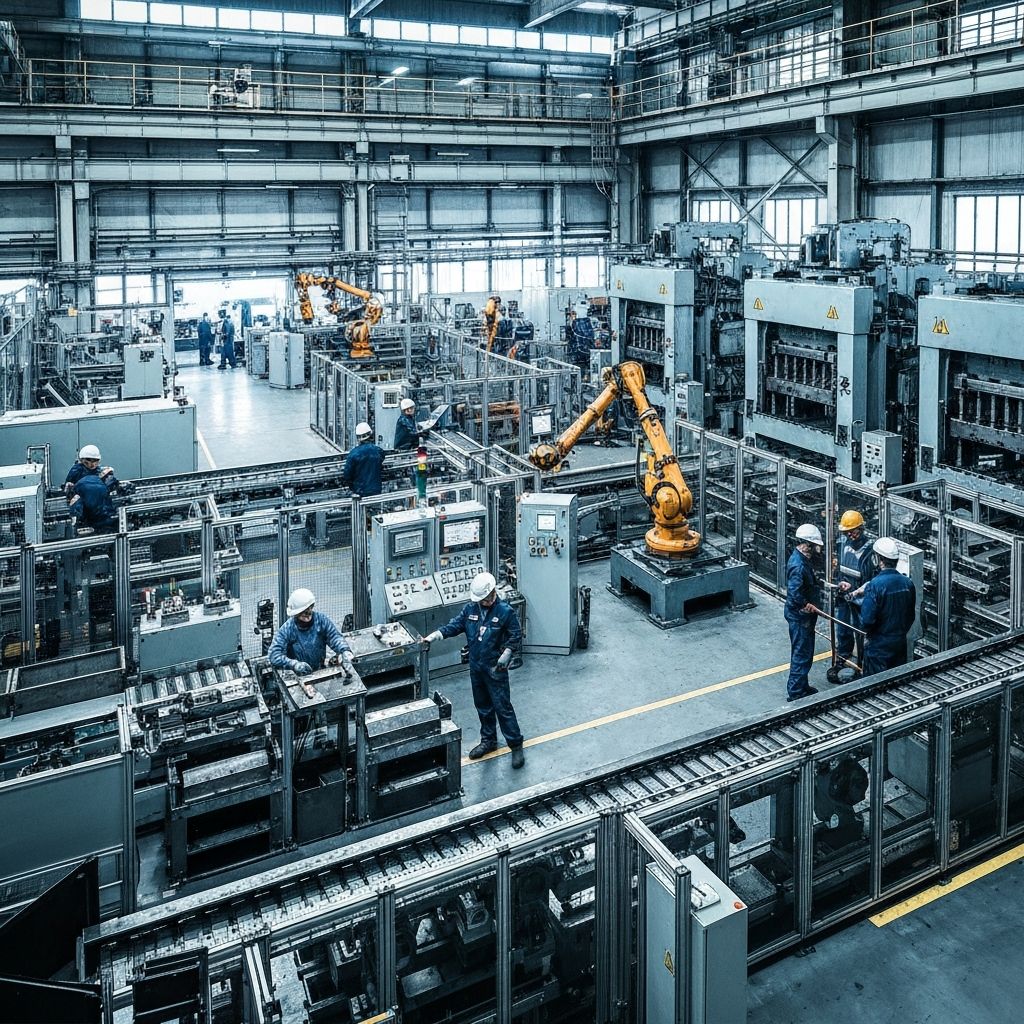 Instalación Industrial